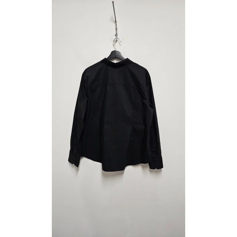 Worthington Womens Long Sleeve Modern Fit Button-Down Shirt Size XXL - Picture 7 of 7